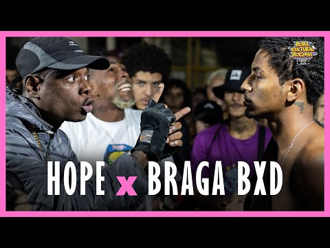 HOPE X BRAGA - SEMIFINAL - Roda Cultural da Rocinha: 142ª EDIÇÃO