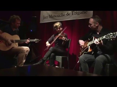 Rocky Gresset, Daisy Castro, David @ L'Atelier Charonne