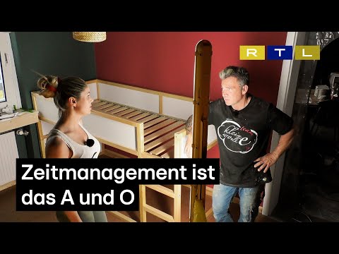Peter Klein und Yvonne Woelke im Stress ums Kinderzimmer | Wettkampf in 4 Wänden