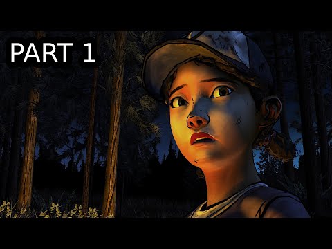 Telltale The Walking Dead Definitive Edition Season 2 Full Walkthrough(Part 1) The Journey Continues