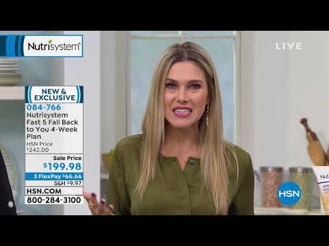 Nutrisystem Fast 5 Fall Back to You 4Week NonVegetarian ...