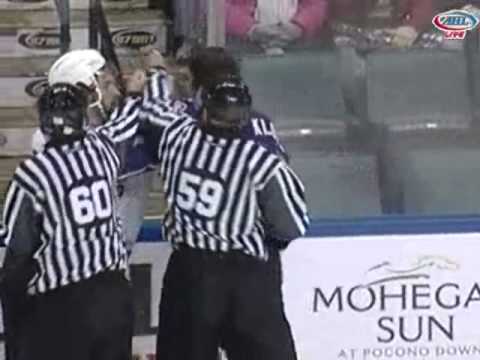 Garrett Klotz vs Deryk Engelland