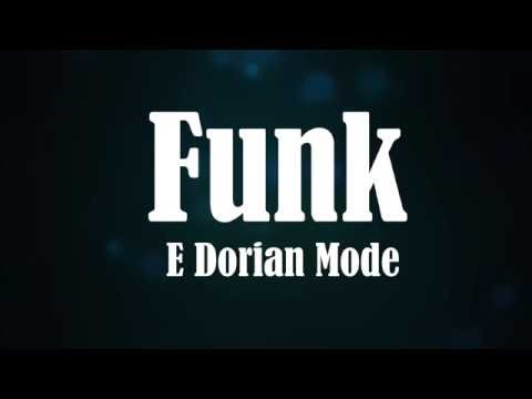Jazz Funk Backing Track (E Dorian)