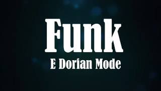 Jazz Funk Backing Track (E Dorian)