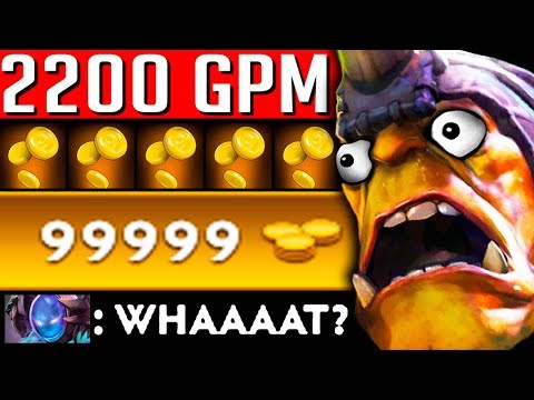 ALCHEMIST 2200 GPM NEW RECORD I ALCHEMIST DOTA 2