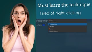 “Stop Using Your Mouse! 🔥Work 10x Faster on Windows Using These Command Prompt Tricks!