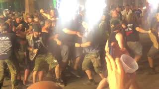 Diablo BLVD @WOA 2018 wall of death