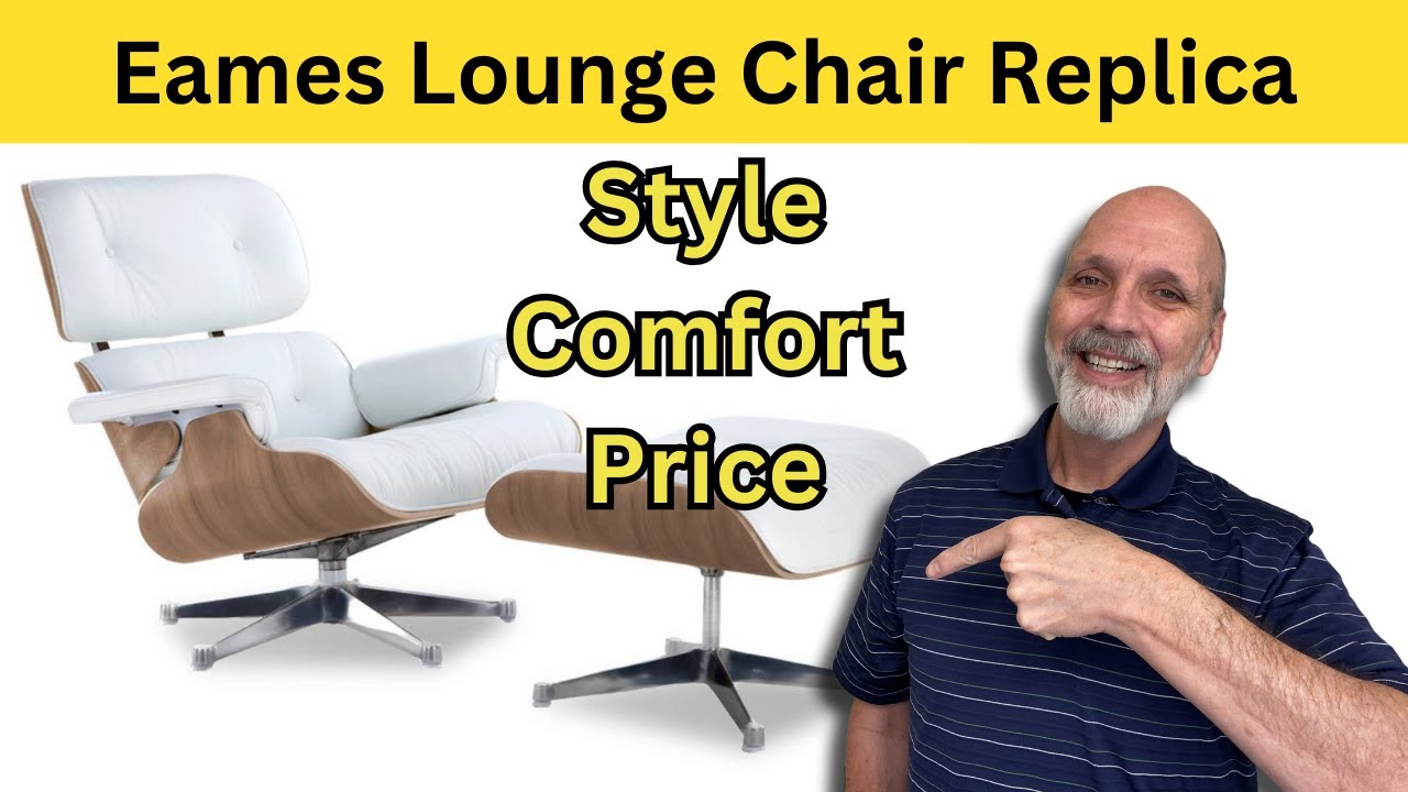 Unboxing & Reviewing the Iconic Eames Lounge Chair Replica | Assembly, Price & My Honest Experience