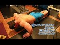 Quarantined Home Workout - Chest day, day 4