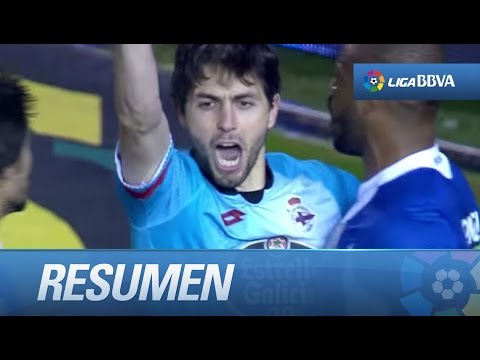 Resumen de Deportivo de la Coruña (2-0) Celta de Vigo