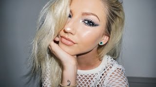 Smokey Liner & Nude Lips | Tutorial