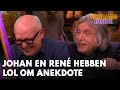 Johan en René hebben de grootste lol om anekdote over Kees Jansma | VANDAAG INSIDE