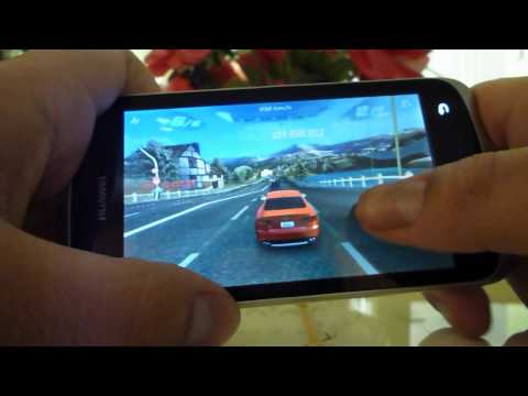 Asphalt 6: Adrenaline HD on the Huawei Ascend G300