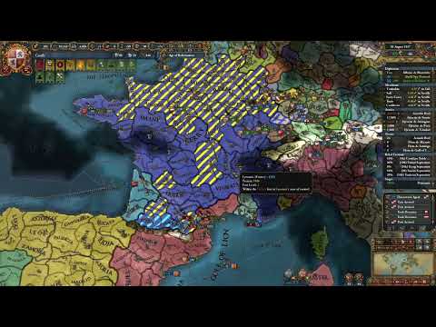 Eu4 Beginner 1.34 Walkthrough - Eco Fixed! Calm before the storm - Castile/Spain #11