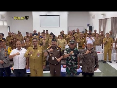 RAKOR FORKOPIMDA PEMATANGSIANTAR JELANG PILKADA