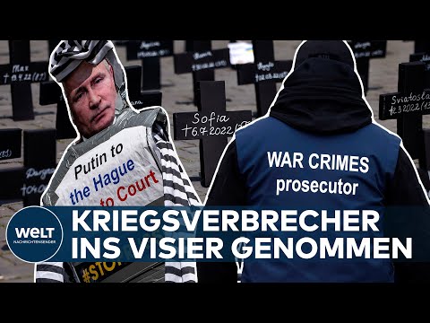 PUTINS KRIEG: Kriegsverbrechen - Wir sind auf einem guten Weg Prozesse anzustrengen | WELT Analyse