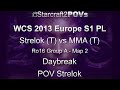 SC2 HotS - WCS 2013 EU S1 PL - Strelok vs MMA ...