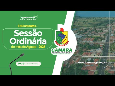 SESSÃO ORDINÁRIA OUTUBRO DE 2025