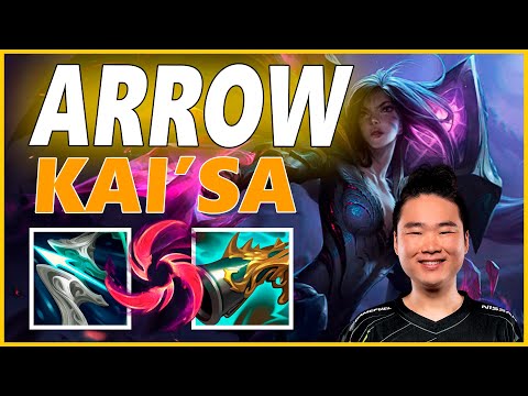 ⚡ARROW KAI'SA ADC GAMEPLAY⚡SEASON 12 LEAGUE OF LEGENDS