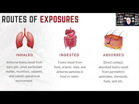HunterSeven Foundation Webinar Health Series | Session I: Health Risks & Toxic Exposures