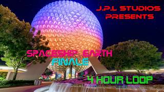 Spaceship Earth Finale ~Exit Music ~ 4 Hour Loop ~ EXTENDED LOOP ~ Epcot - Walt Disney World