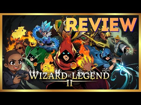 Wizard of Legends 2 | REVIEW | A Fast, Flashy, and Ferociously Fun Roguelite