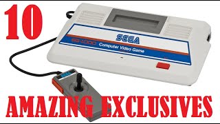 10 Amazing Sega SG-1000 Exclusives