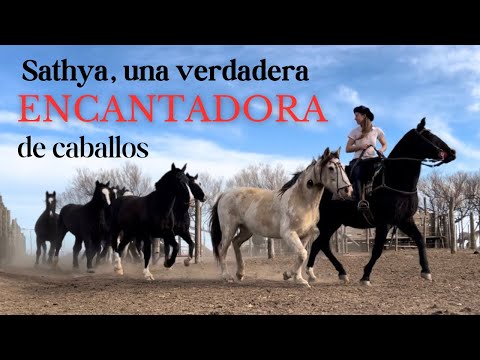 🐴 LOVE for her stabled herd and her future as a veterinarian. Sathya, 22, Puán. P1 Season 1 Epi 2