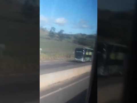 Ônibus Da Brasil Sul Em Uraí - Paraná - Brasil