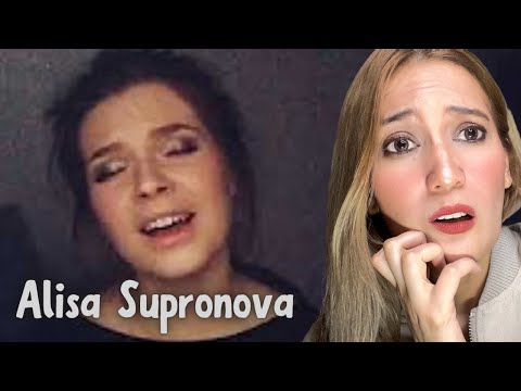 Reaction to Alisa Supronova | Алиса Супронова - Моя струна/Му string | Полная версия (Вахид Аюбов)