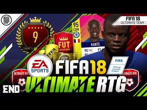 THE END!!! 40 - 0!!! ULTIMATE RTG - #FIFA18 Ultimate Team