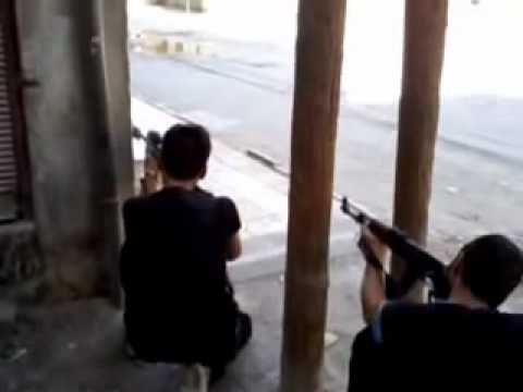 اشتباكات بين كتيبة شهداء الجولان وقوات النظام في السيدة زينب