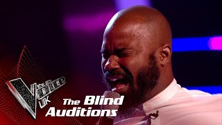 Jason Performs &#39;Amazing Grace&#39;: Blind Auditions | The Voice UK 2018