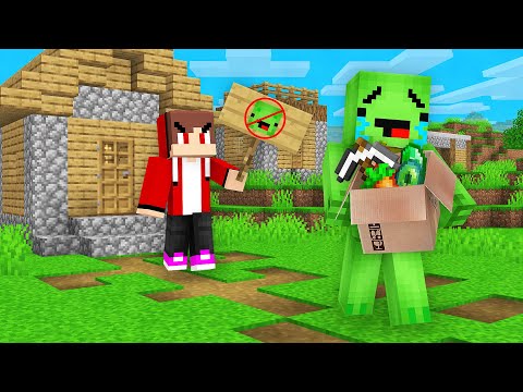 SHOCKING: JJ KICKS MIKEY OUT OF HOUSE?! (Minecraft)