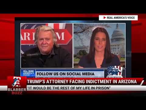 Watch: Trump's Attorney Facing Indictment In Arizona