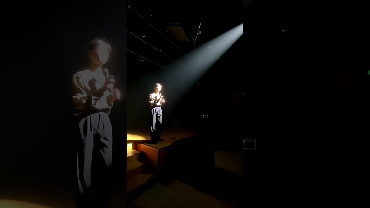 Whoa! Auto Stage Light Tracking to Speaker