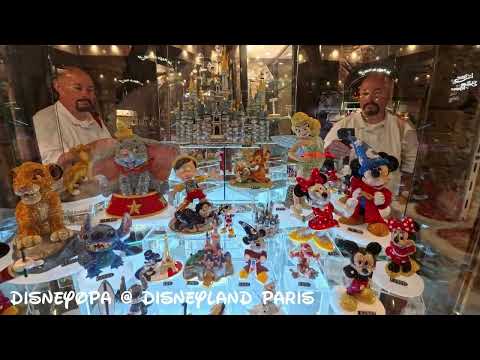 MERLIN L´ENCHANTEUR - SHOP WALK THROUGH - Disneyland Paris - DisneyOpa
