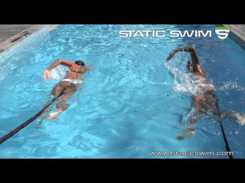SWIMMING HARNESS and Pool Resistance Bands for Mild Swimming