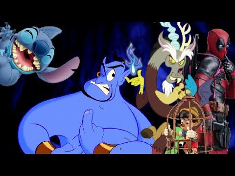 "The Ohana Book" ("The Jungle Book") Part 09 - Pinocchio Kidnapped By The Mizfitz
