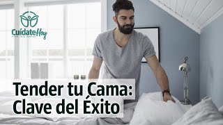 Tender tu cama: clave del éxito