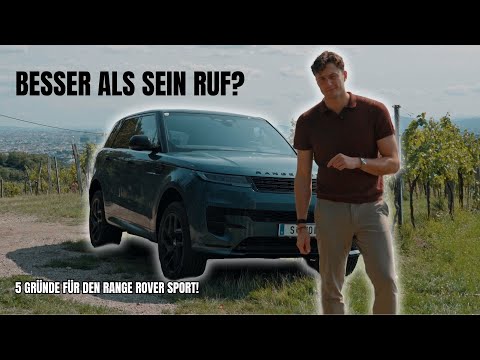Why Does Nobody Talk About This SUV? | Range Rover Sport | StefanDrives