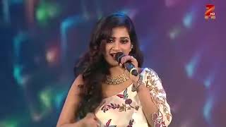 Shreya Ghoshal ghoomar live performance at Vanitha