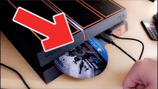PS4 Ways How to Remove a Disc!