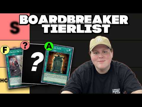 MY BOARDBREAKER TIER LIST POST MAZE OF MUERTOS! MARCH 2026