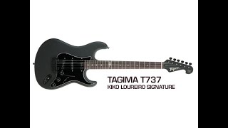 Video thumbnail for Guitarra Tagima T737 Kiko Loureiro Signature - Cláudio Kamimura by Cláudio Kamimura