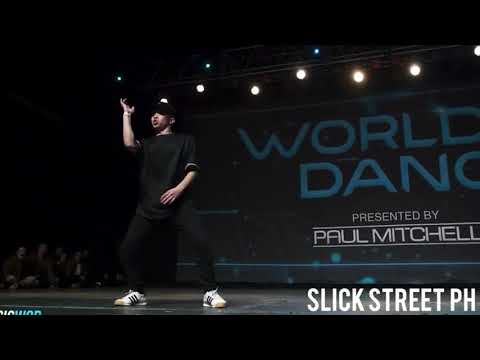 Melvin Tim Tim World of Dance performance