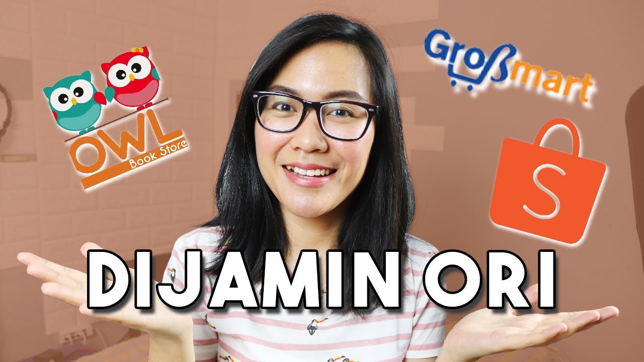 Recommended Online Shop for Original Books