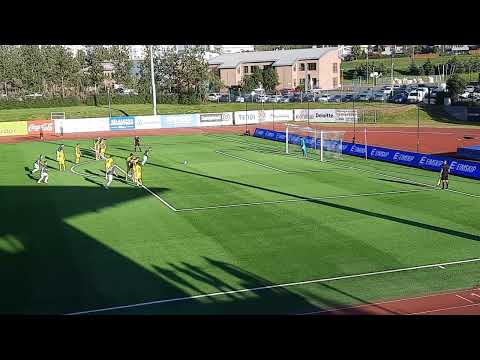 Breidablik - UE Santa Coloma 2-1 GOAL Höskuldur Gunnlaugsson Conference League Qual. 14.07.2022
