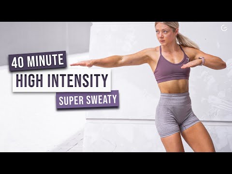 40 MIN FREAKY FRIDAY HIIT WORKOUT - Full Body, No Equipment, No Repeat - (HIIT IT HARDER DAY 26)