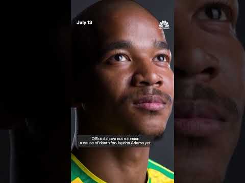 Police investigating death of South Africa soccer player